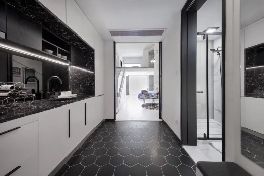 富力天贸广场样板间