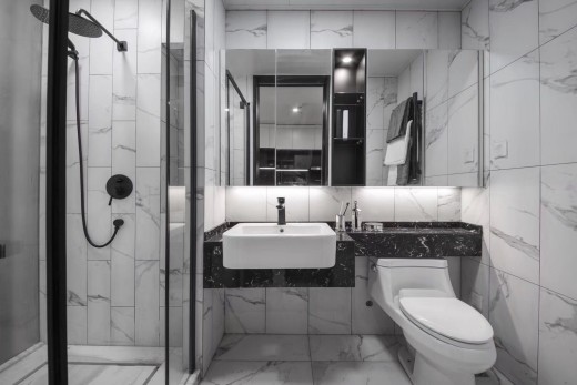 富力天贸广场样板间