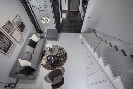 富力天贸广场样板间